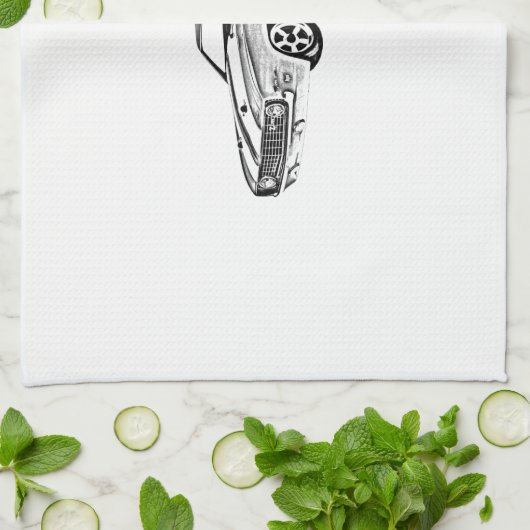 Linge De Cuisine Camaro 1969 Z28 (Plié)