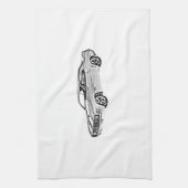 Linge De Cuisine Camaro 1969 Z28 (Vertical)