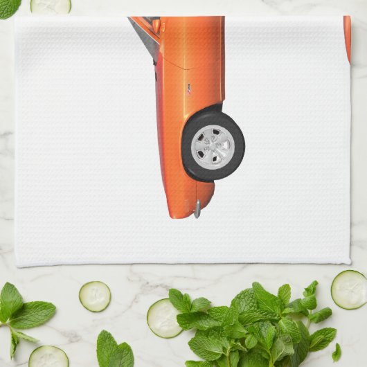 Linge De Cuisine Camaro 1972 : (Plié)