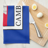 Linge De Cuisine Cambodge (Quart Plié)