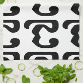 Linge De Cuisine Cambodgienne numéro 7 / sept / ៧ (Pram Pi) Khmer (Plié)