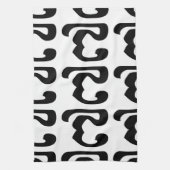 Linge De Cuisine Cambodgienne numéro 7 / sept / ៧ (Pram Pi) Khmer (Vertical)