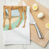 Linge De Cuisine Camel Trek Egypte (Quart Plié)