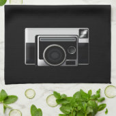 Linge De Cuisine Caméra de cinéma rétro (Plié)