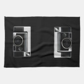 Linge De Cuisine Caméra de cinéma rétro (Horizontal)