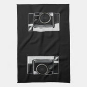 Linge De Cuisine Caméra de cinéma rétro (Vertical)