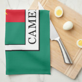 Linge De Cuisine Cameroun (Quart Plié)