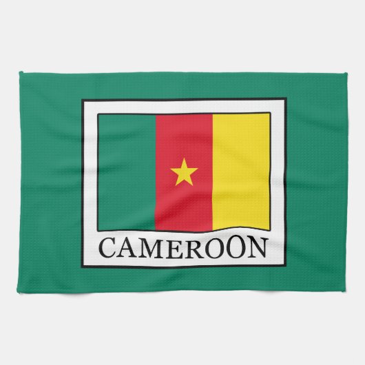 Linge De Cuisine Cameroun (Horizontal)