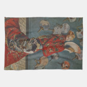 Linge De Cuisine Camille Monet en costume japonais par Claude Monet (Horizontal)
