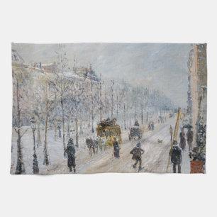 Linge De Cuisine Camille Pissarro - Boulevards extérieurs, Effet Ne