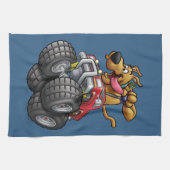 Linge De Cuisine Camion monstre Scooby-Doo (Horizontal)