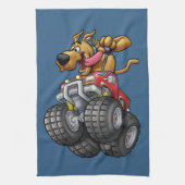 Linge De Cuisine Camion monstre Scooby-Doo (Vertical)