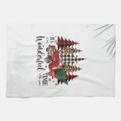 Linge De Cuisine Camion Rouge Vintage, Pin Arbre (Horizontal)