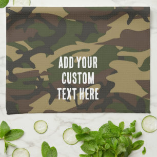 Linge De Cuisine Camion vert Dusty
