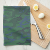 Linge De Cuisine Camion vert Twilight (Quart Plié)