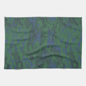 Linge De Cuisine Camion vert Twilight (Horizontal)