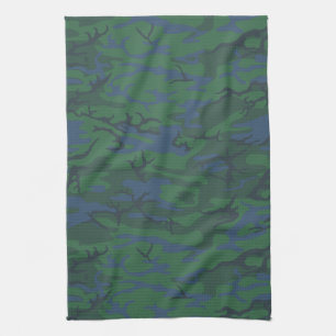 Linge De Cuisine Camion vert Twilight