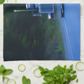 Linge De Cuisine Camions, Big Rig Cargo Truck Art (Plié)