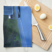 Linge De Cuisine Camions, Big Rig Cargo Truck Art (Quart Plié)