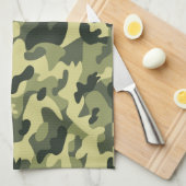 Linge De Cuisine Camo (Quart Plié)