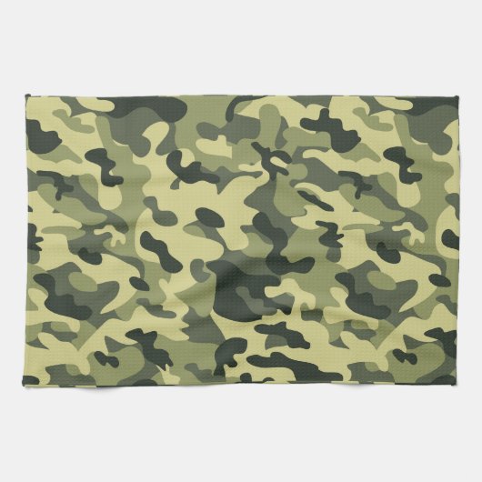 Linge De Cuisine Camo (Horizontal)