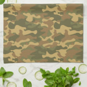 Linge De Cuisine Camo (Plié)