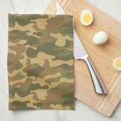 Linge De Cuisine Camo (Quart Plié)