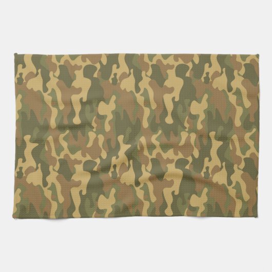 Linge De Cuisine Camo (Horizontal)