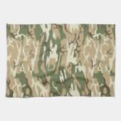 Linge De Cuisine Camo défraîchi (Horizontal)