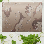 Linge De Cuisine Camo du désert (Plié)