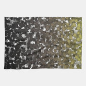 Linge De Cuisine Camo Feuille écarse (Horizontal)