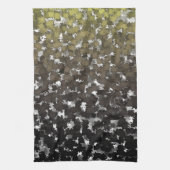 Linge De Cuisine Camo Feuille écarse (Vertical)