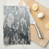 Linge De Cuisine Camo numérique (Quart Plié)