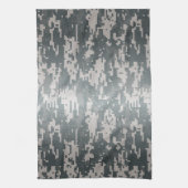 Linge De Cuisine Camo numérique (Vertical)