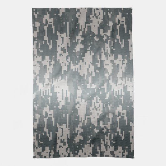 Linge De Cuisine Camo numérique (Vertical)