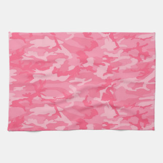 Linge De Cuisine Camo rose