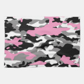 Linge De Cuisine Camo rose (Horizontal)
