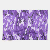 Linge De Cuisine Camo violet (Horizontal)