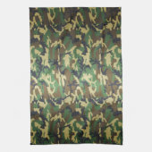 Linge De Cuisine Camo Woodland (Vertical)