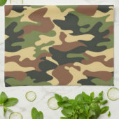 Linge De Cuisine camouflage (Plié)