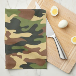 Linge De Cuisine camouflage