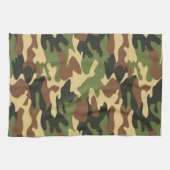 Linge De Cuisine camouflage (Horizontal)