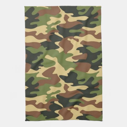 Linge De Cuisine camouflage (Vertical)