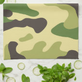 Linge De Cuisine Camouflage (Plié)