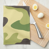 Linge De Cuisine Camouflage (Quart Plié)