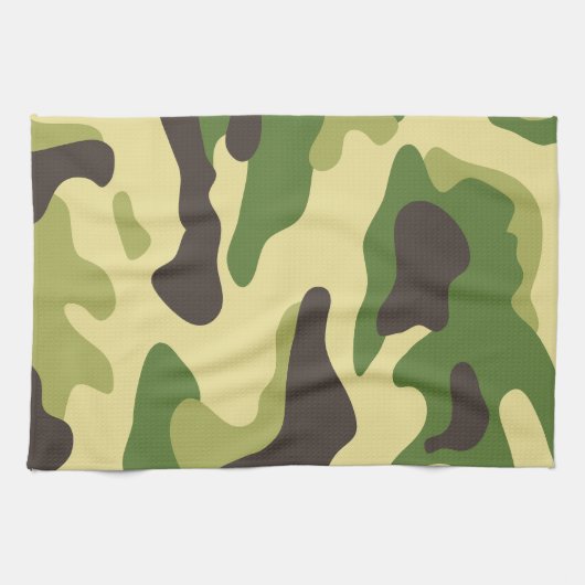 Linge De Cuisine Camouflage (Horizontal)