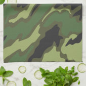 Linge De Cuisine Camouflage (Plié)