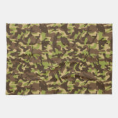 Linge De Cuisine Camouflage Cascade (Horizontal)
