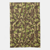 Linge De Cuisine Camouflage Cascade (Vertical)