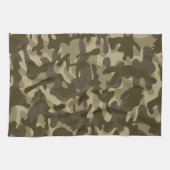 Linge De Cuisine Camouflage central (Horizontal)
